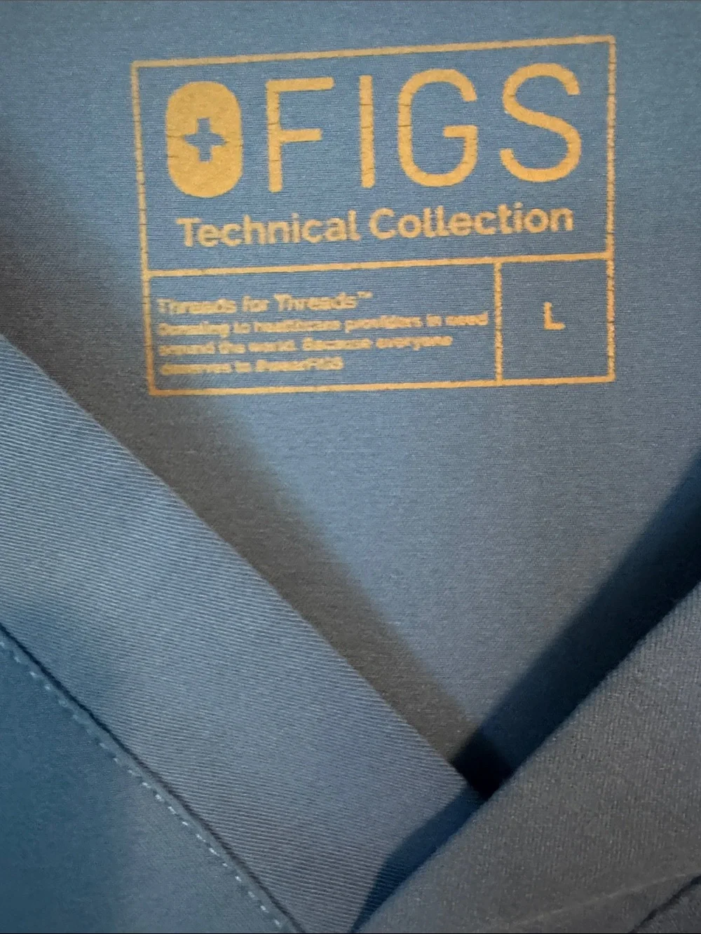 Figs classic neck